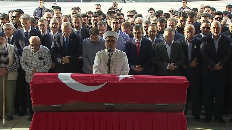 Cumhurbaşkanı Erdoğanın Başdanışmanı Kılıça veda