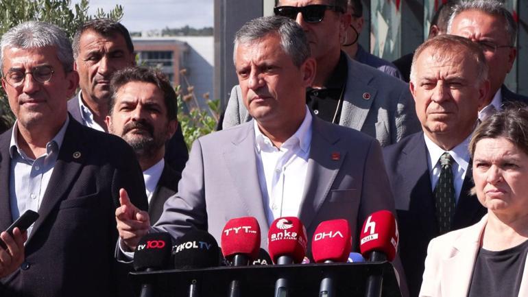 CHPde bina tartışması devam ediyor... Tekinin Abi kardeş gibiyiz sözlerine Özelden dikkat çeken yanıt