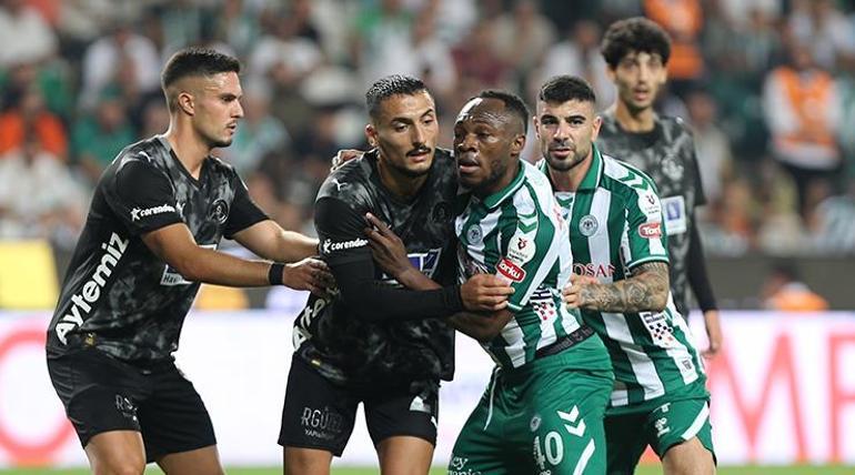 68c5d5f01a18ea7422f5f7fb Alanyaspor, Konya’da 3 puanı aldı