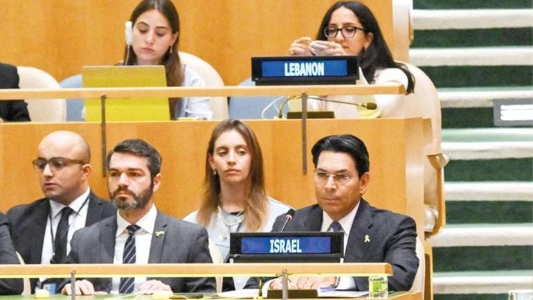 İsraile BMden tokat: Gazze işgali karşısında 142 evet, 10 hayır
