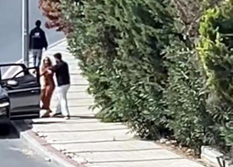 Avcılarda polis alarmda Kadının çığlıkları sokağı inletti: Zorla araca bindirildiği anlar kameraya yansıdı