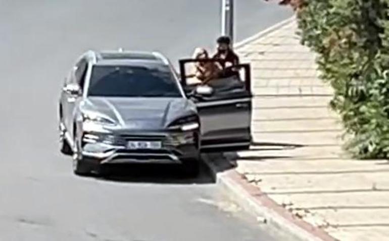 Avcılarda polis alarmda Kadının çığlıkları sokağı inletti: Zorla araca bindirildiği anlar kameraya yansıdı