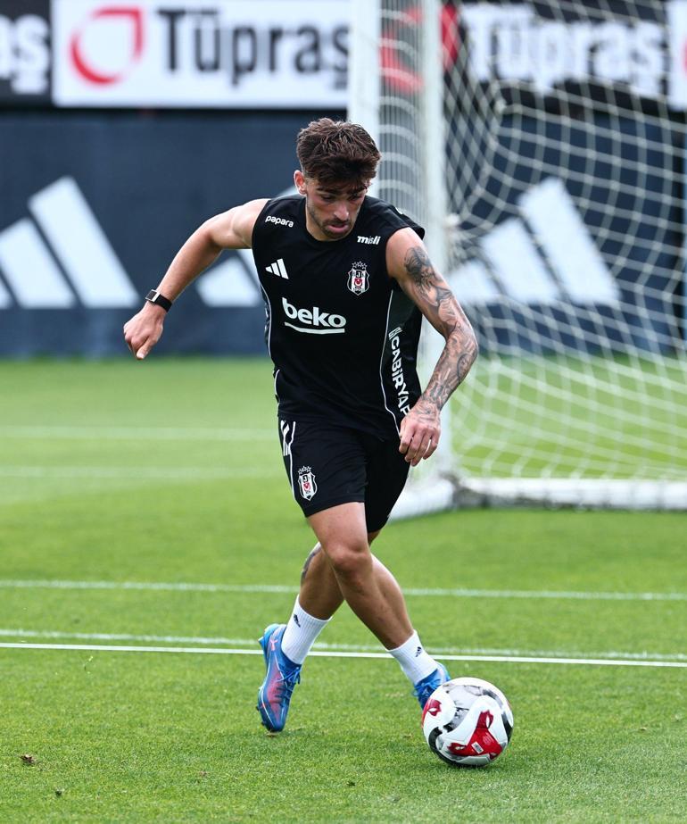 Jota Silva, Beşiktaştaki ilk antrenmanına çıktı
