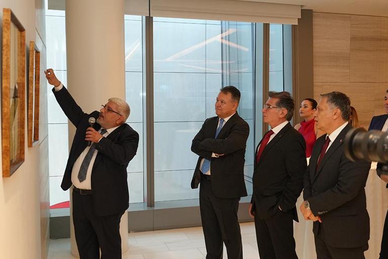 CNN TÜRK ABD Temsilcisi Yunus Paksoy’a diplomasi ödülü