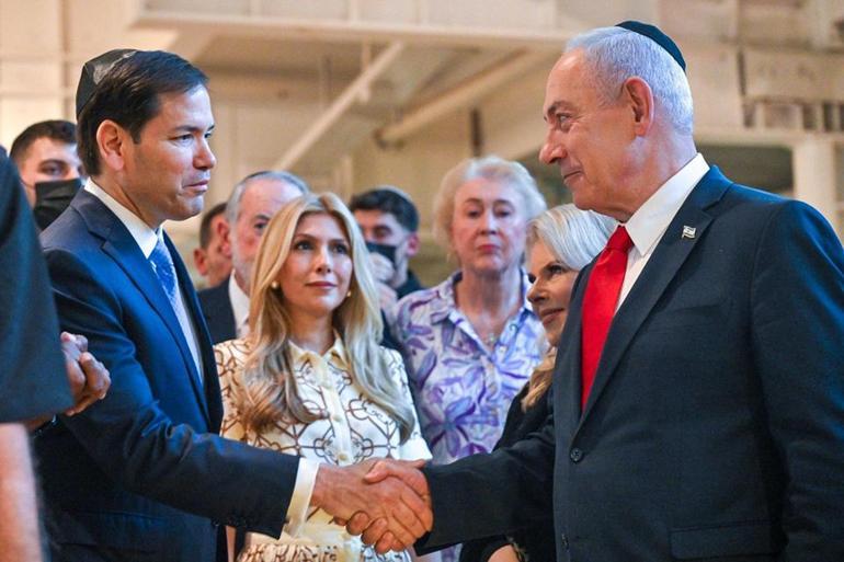 ABD Dışişleri Bakanı Rubio ve Netanyahu, Mescid-i Aksanın yakınındaki tünelleri gezdi