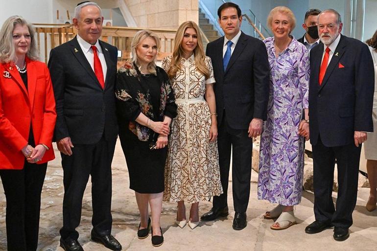 ABD Dışişleri Bakanı Rubio ve Netanyahu, Mescid-i Aksanın yakınındaki tünelleri gezdi
