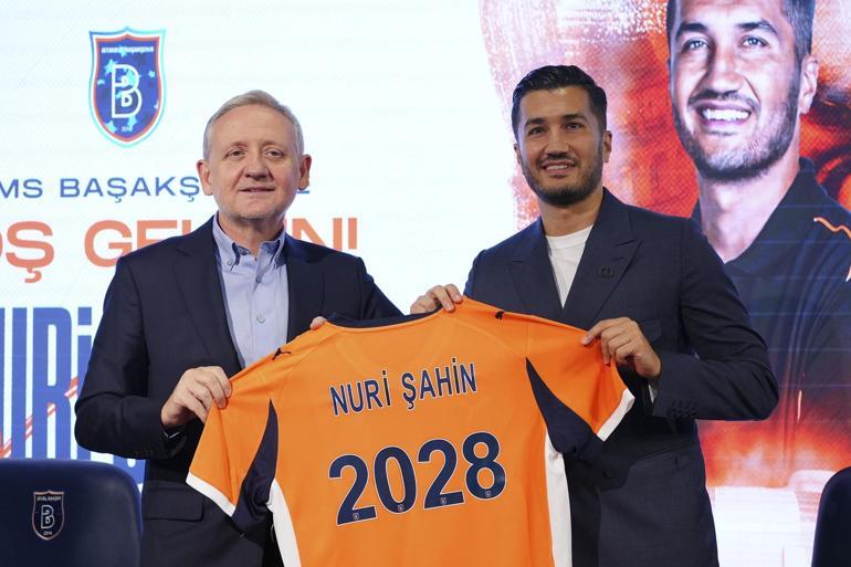 Başakşehirin yeni teknik direktörü Nuri Şahinden ilk sözler