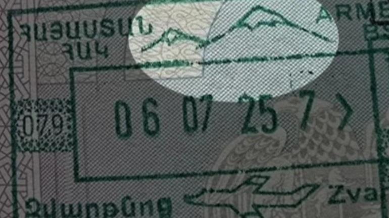 Ermenistandan Ağrı Dağı kararı: Vize ve pasaport damgalarındaki görseli kaldırılacak