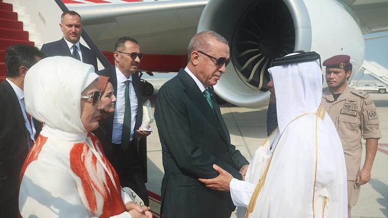 CANLI | Cumhurbaşkanı Erdoğandan Katarda net mesaj: Soykırımcı İsrail durdurulmalı