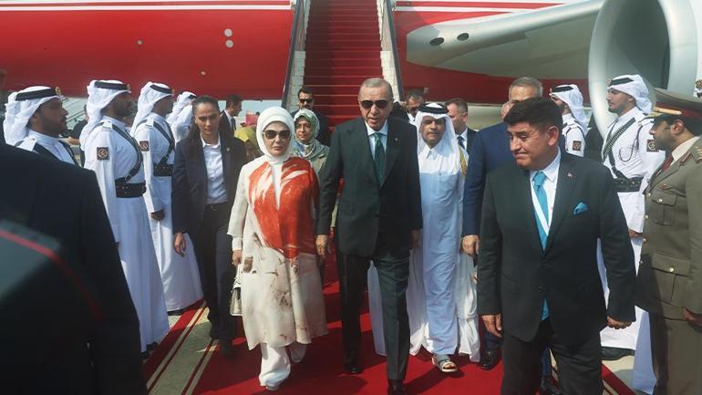 CANLI | Cumhurbaşkanı Erdoğandan Katarda net mesaj: Soykırımcı İsrail durdurulmalı