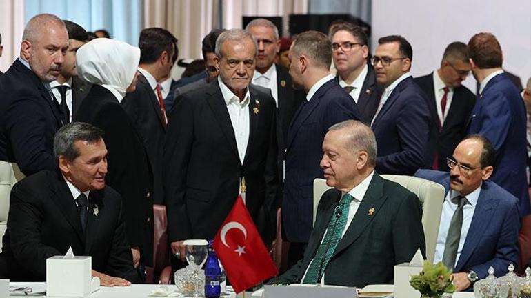 CANLI | Cumhurbaşkanı Erdoğandan Katarda net mesaj: Soykırımcı İsrail durdurulmalı