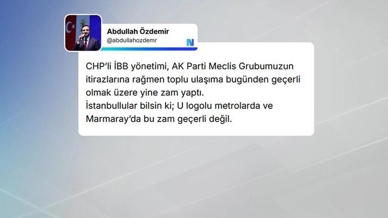 İstanbulda ulaşıma %30 zam devrede