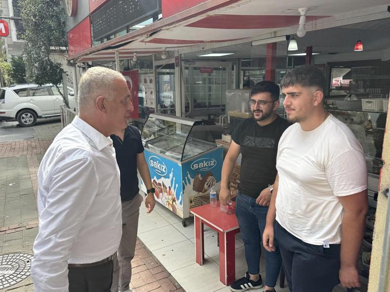 TFF Başkanı İbrahim Hacıosmanoğlu, Trabzon’da ziyaretlerde bulundu
