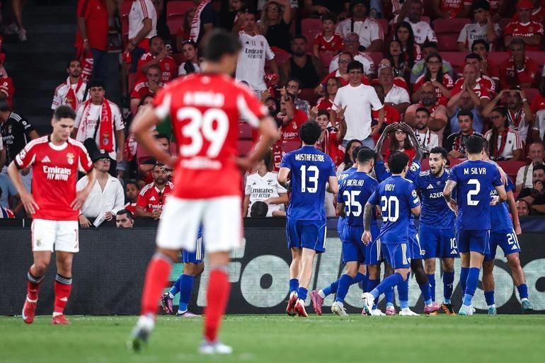 İlham Aliyev, Benficayı deplasmanda yenen Karabağ Futbol Kulübünü tebrik etti