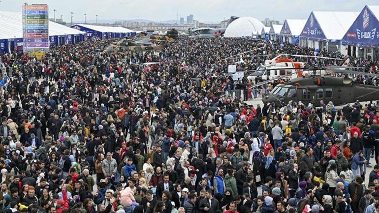 İstanbulda TEKNOFEST heyecanı: 13. kez düzenlenen festival 21 Eylüle kadar sürecek