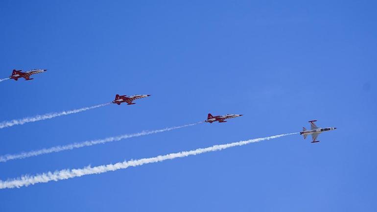 İstanbulda TEKNOFEST heyecanı: 13. kez düzenlenen festival 21 Eylüle kadar sürecek