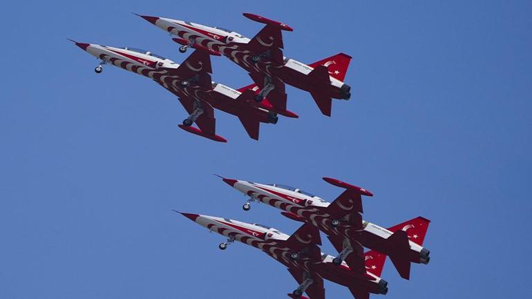 İstanbulda TEKNOFEST heyecanı: 13. kez düzenlenen festival 21 Eylüle kadar sürecek