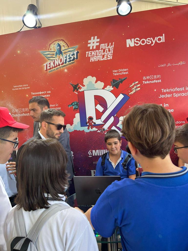 İstanbulda TEKNOFEST heyecanı: 13. kez düzenlenen festival 21 Eylüle kadar sürecek