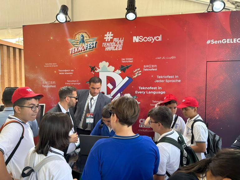 İstanbulda TEKNOFEST heyecanı: 13. kez düzenlenen festival 21 Eylüle kadar sürecek