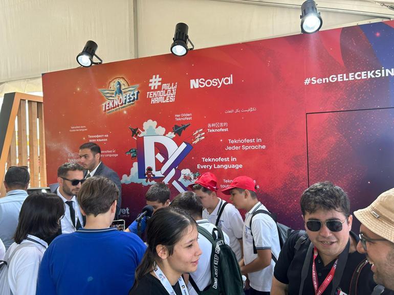 İstanbulda TEKNOFEST heyecanı: 13. kez düzenlenen festival 21 Eylüle kadar sürecek