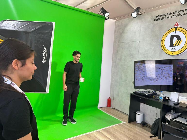 Demirören Medya da festivaldeki yerini aldı: Her dilden TEKNOFEST