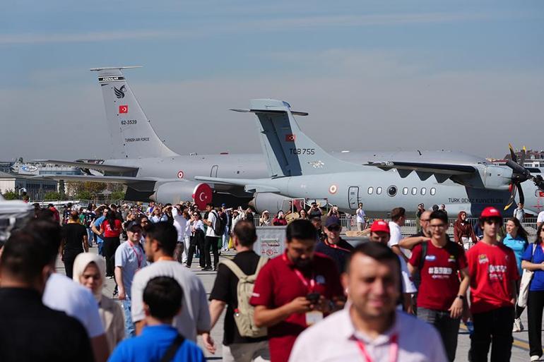 İstanbulda TEKNOFEST heyecanı: 13. kez düzenlenen festival 21 Eylüle kadar sürecek