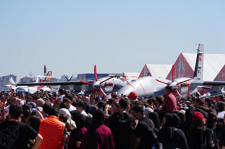 İstanbulda TEKNOFEST heyecanı: 13. kez düzenlenen festival 21 Eylüle kadar sürecek