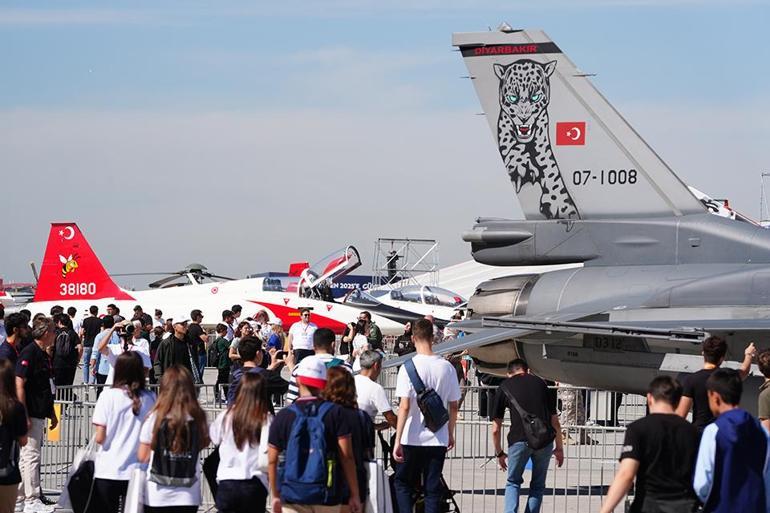 İstanbulda TEKNOFEST heyecanı: 13. kez düzenlenen festival 21 Eylüle kadar sürecek