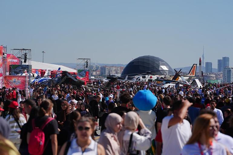 İstanbulda TEKNOFEST heyecanı: 13. kez düzenlenen festival 21 Eylüle kadar sürecek