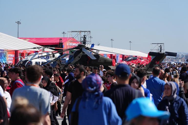 İstanbulda TEKNOFEST heyecanı: 13. kez düzenlenen festival 21 Eylüle kadar sürecek