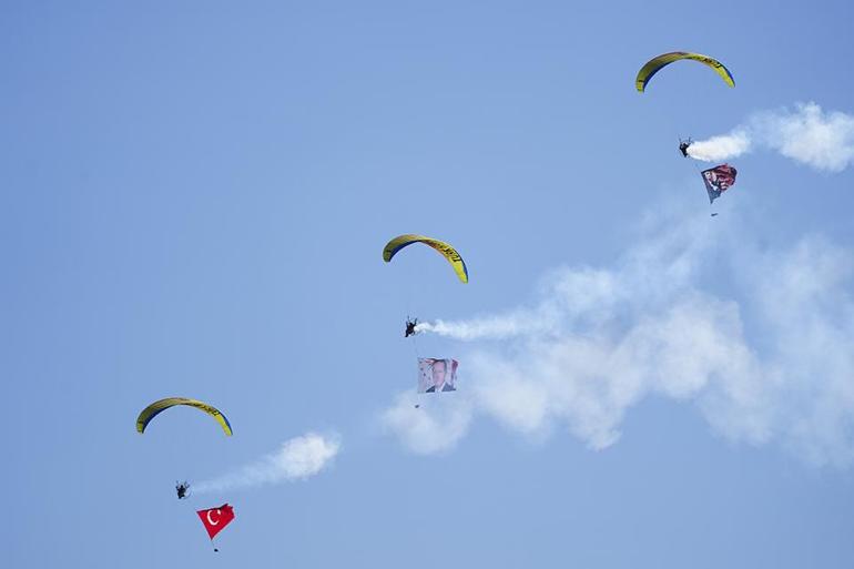İstanbulda TEKNOFEST heyecanı: 13. kez düzenlenen festival 21 Eylüle kadar sürecek