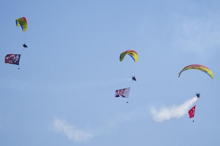 İstanbulda TEKNOFEST heyecanı: 13. kez düzenlenen festival 21 Eylüle kadar sürecek