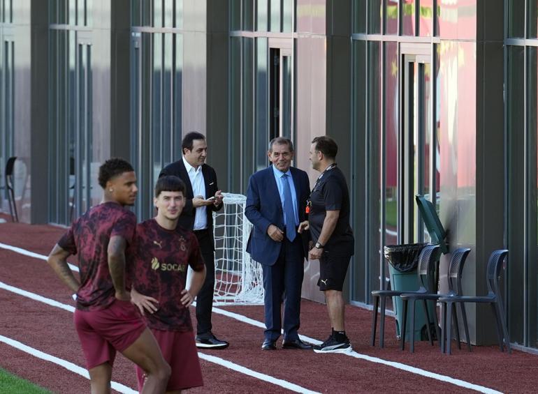 Osimhen, Galatasarayın son antrenmanında da yer almadı