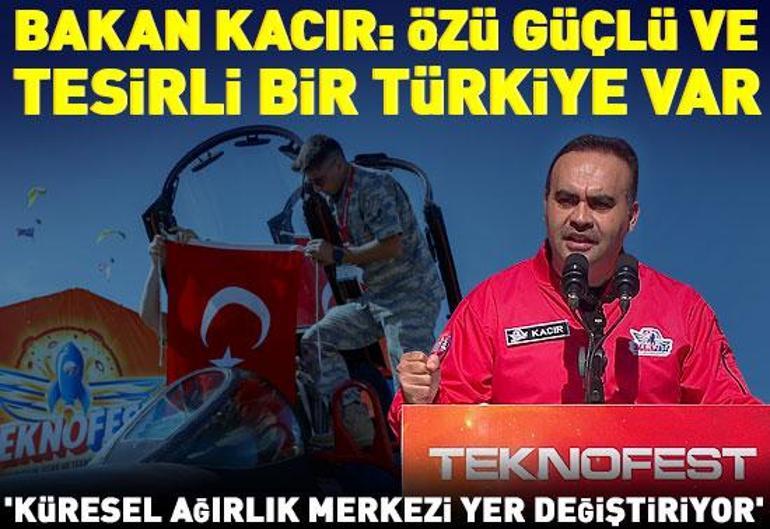 İstanbulda TEKNOFEST heyecanı: 13. kez düzenlenen festival 21 Eylüle kadar sürecek