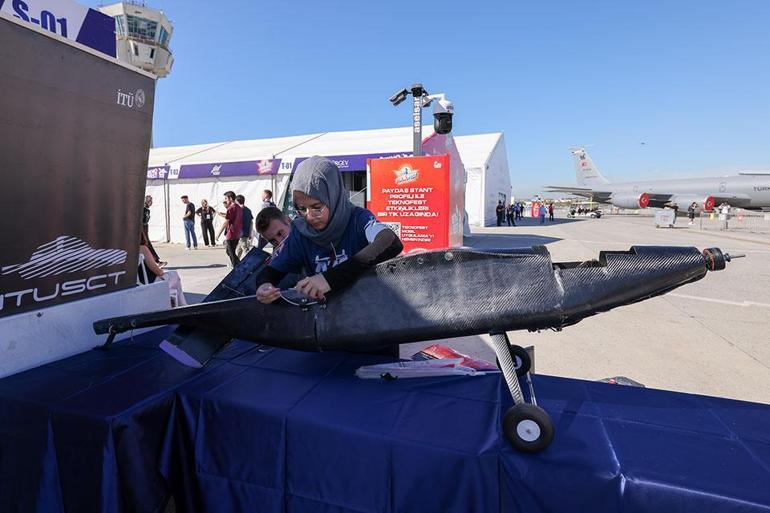 İstanbulda TEKNOFEST heyecanı: 13. kez düzenlenen festival 21 Eylüle kadar sürecek