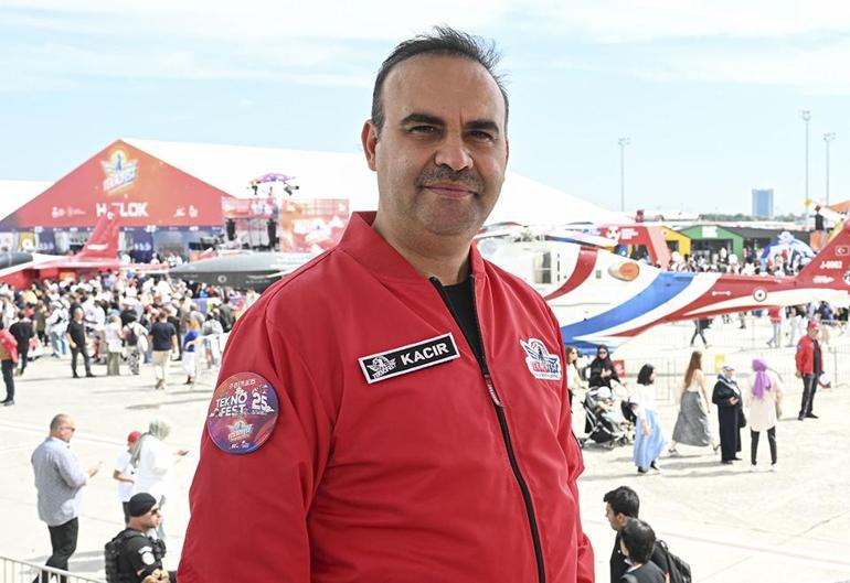 Bakan Kacır TEKNOFEST İstanbulda konuştu: Özü güçlü ve tesirli bir Türkiye var