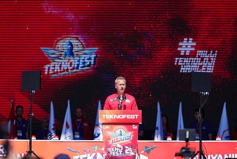 İstanbulda TEKNOFEST heyecanı: 13. kez düzenlenen festival 21 Eylüle kadar sürecek