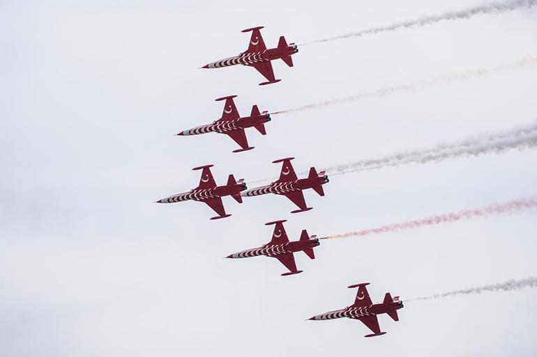 İstanbulda TEKNOFEST heyecanı: 13. kez düzenlenen festival 21 Eylüle kadar sürecek