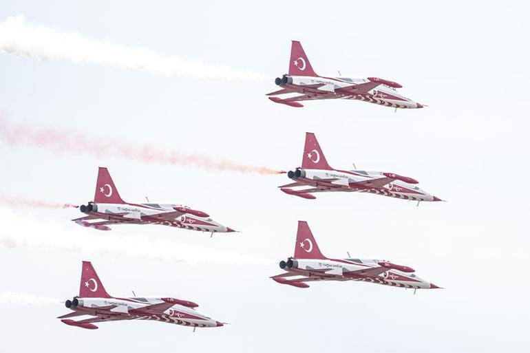 İstanbulda TEKNOFEST heyecanı: 13. kez düzenlenen festival 21 Eylüle kadar sürecek