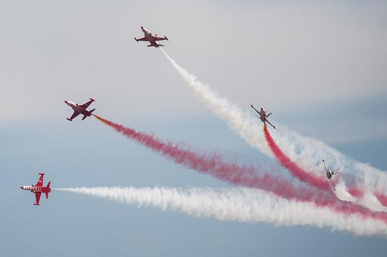 İstanbulda TEKNOFEST heyecanı: 13. kez düzenlenen festival 21 Eylüle kadar sürecek