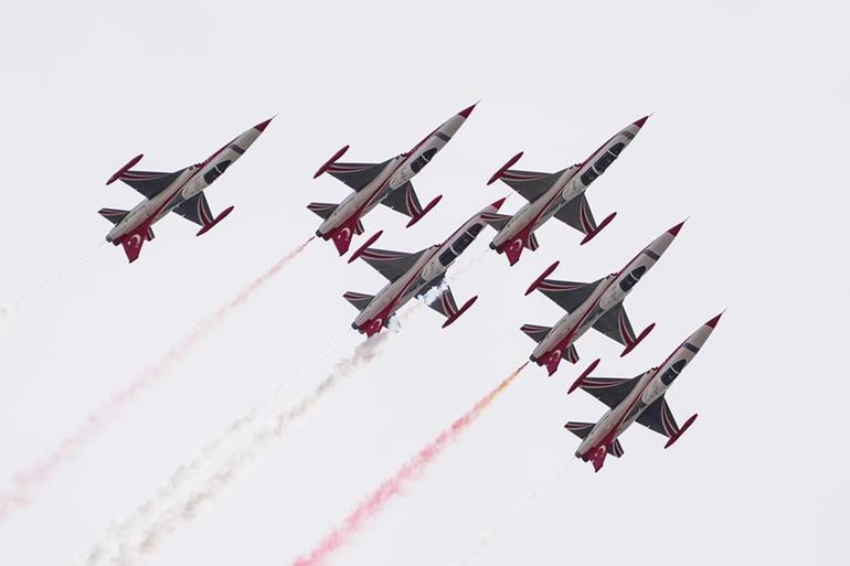 İstanbulda TEKNOFEST heyecanı: 13. kez düzenlenen festival 21 Eylüle kadar sürecek