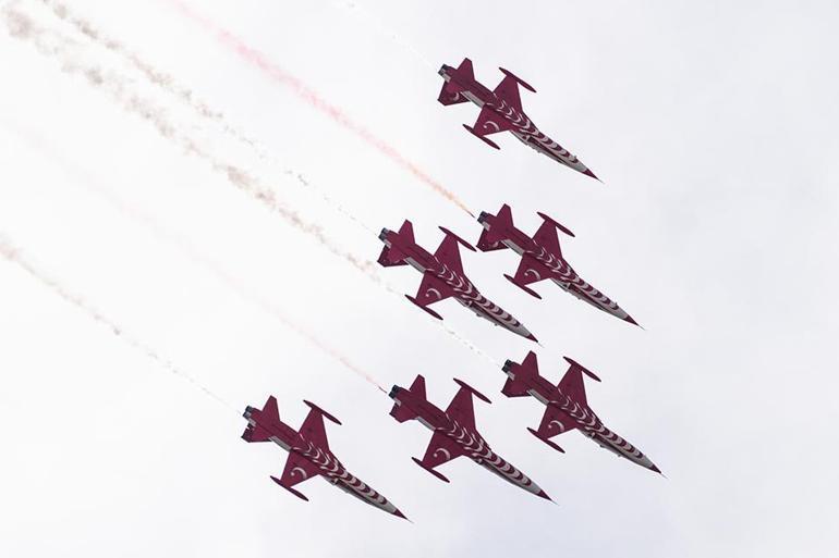 İstanbulda TEKNOFEST heyecanı: 13. kez düzenlenen festival 21 Eylüle kadar sürecek