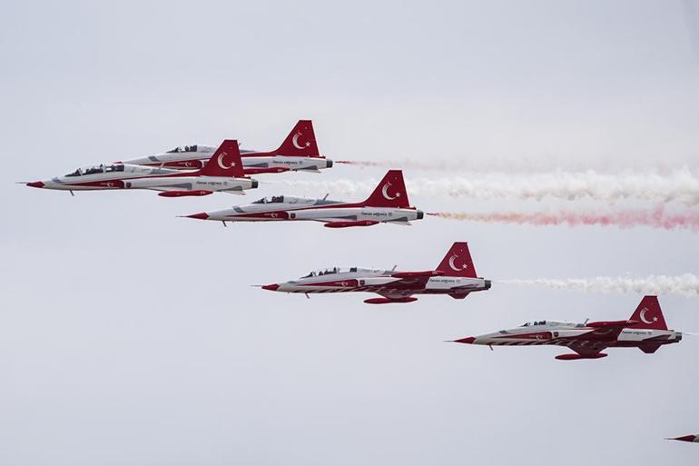 İstanbulda TEKNOFEST heyecanı: 13. kez düzenlenen festival 21 Eylüle kadar sürecek