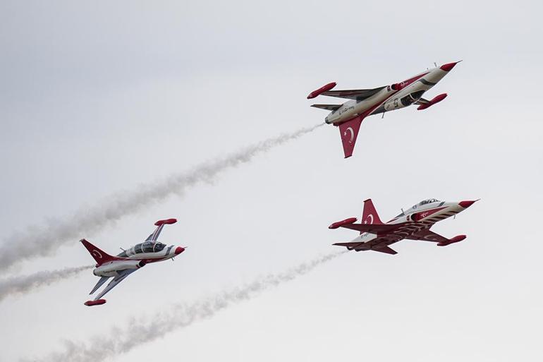İstanbulda TEKNOFEST heyecanı: 13. kez düzenlenen festival 21 Eylüle kadar sürecek