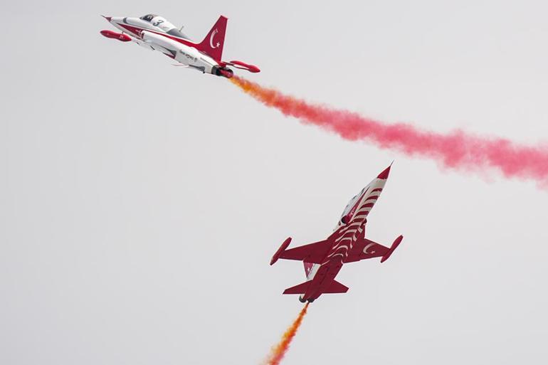 İstanbulda TEKNOFEST heyecanı: 13. kez düzenlenen festival 21 Eylüle kadar sürecek