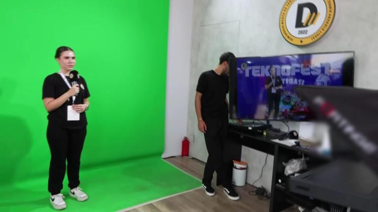 Demirören Medya TEKNOFEST 2025te: Sanal stüdyo ve yapay zeka ile video kayıt imkanı