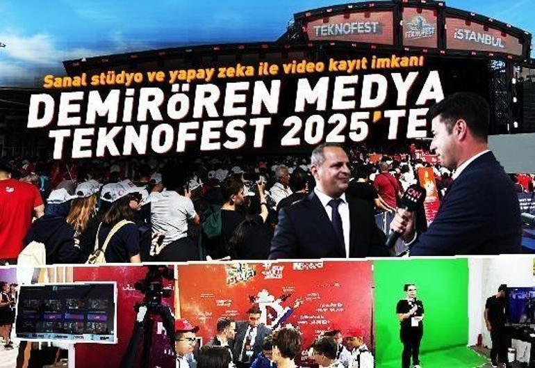 İstanbulda TEKNOFEST heyecanı: 13. kez düzenlenen festival 21 Eylüle kadar sürecek