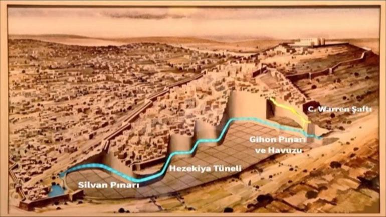 Siloam yazıtı Netanyahuya neden verilmedi