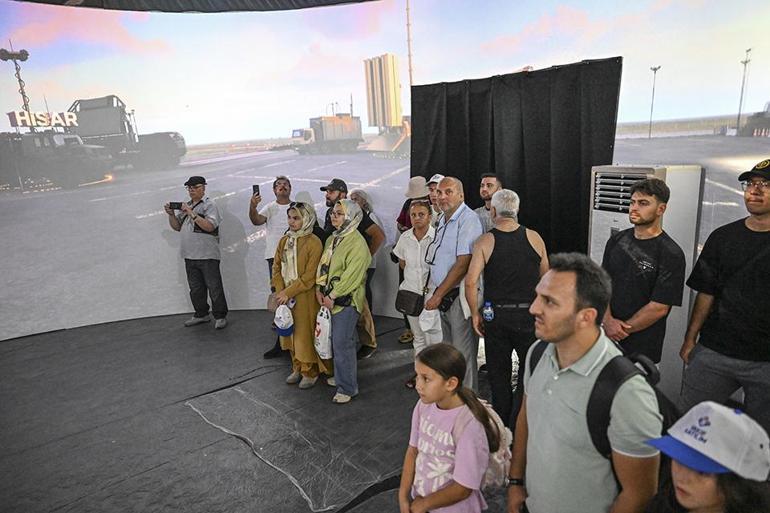 İstanbulda TEKNOFEST heyecanı: 13. kez düzenlenen festival 21 Eylüle kadar sürecek