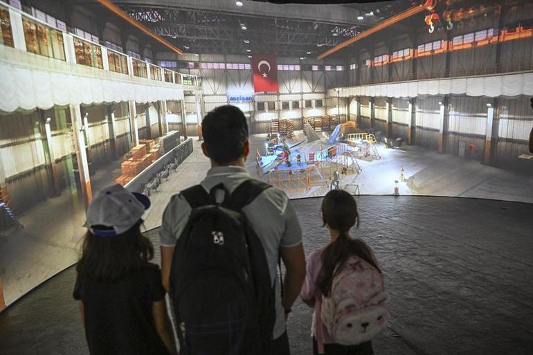 İstanbulda TEKNOFEST heyecanı: 13. kez düzenlenen festival 21 Eylüle kadar sürecek